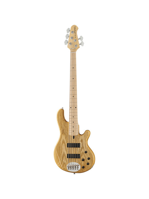 Lakland Skyline 55-01 Standard, 5 cordes - Natural, Touche érable