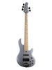 Lakland Skyline 55-02 Custom, 5 cordes - Ice Blue Metallic, Touche érable