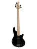 Lakland Skyline 55-02 Standard, 5 cordes - Black, Touche érable