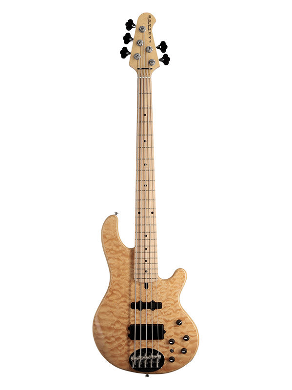 Lakland Skyline 55-02 Standard, 5 cordes - Natural, Touche érable