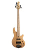 Lakland Skyline 55-02 Standard, 5 cordes - Natural, Touche érable