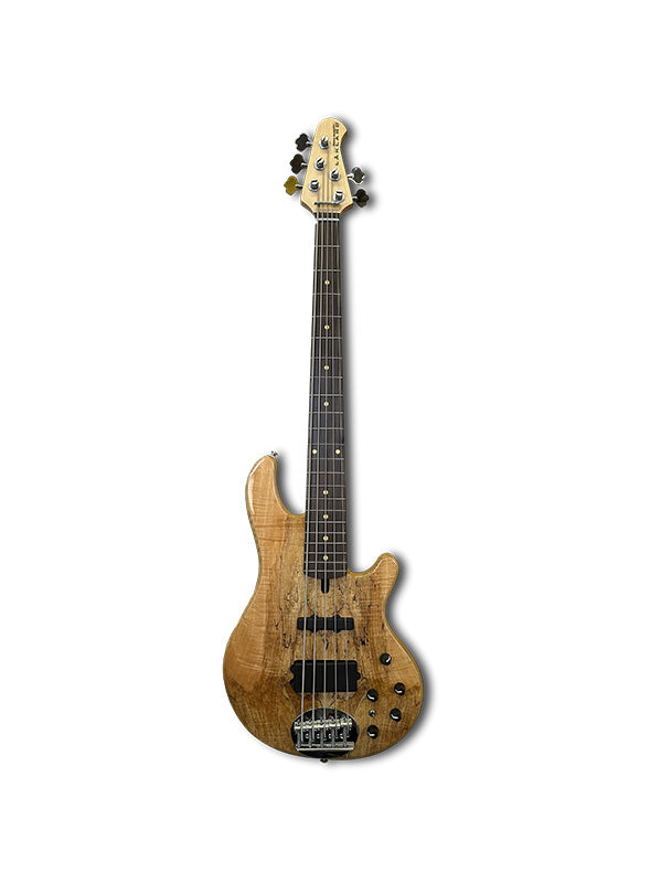 Lakland Skyline 55-02 Deluxe Spalt, 5 cordes - Natural, Touche palissandre