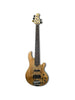 Lakland Skyline 55-02 Deluxe Spalt, 5 cordes - Natural, Touche palissandre