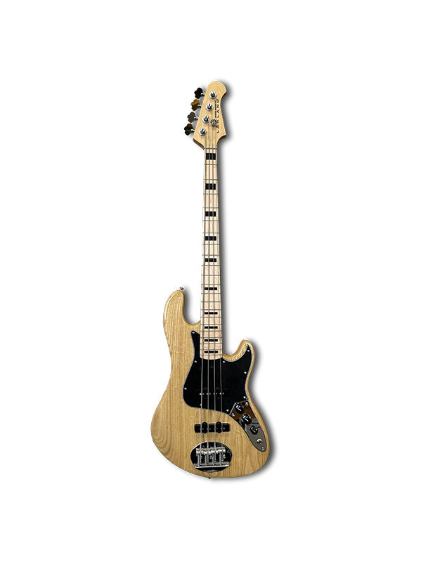Lakland Skyline Darryl Jones Signature 4, 4 cordes - Natural, Touche érable