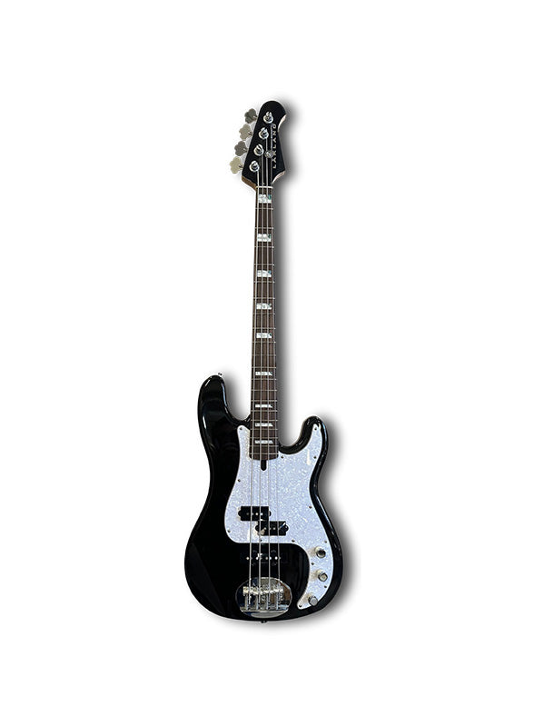 Lakland Skyline 44-64 Custom, 4 cordes - Black, Touche palissandre