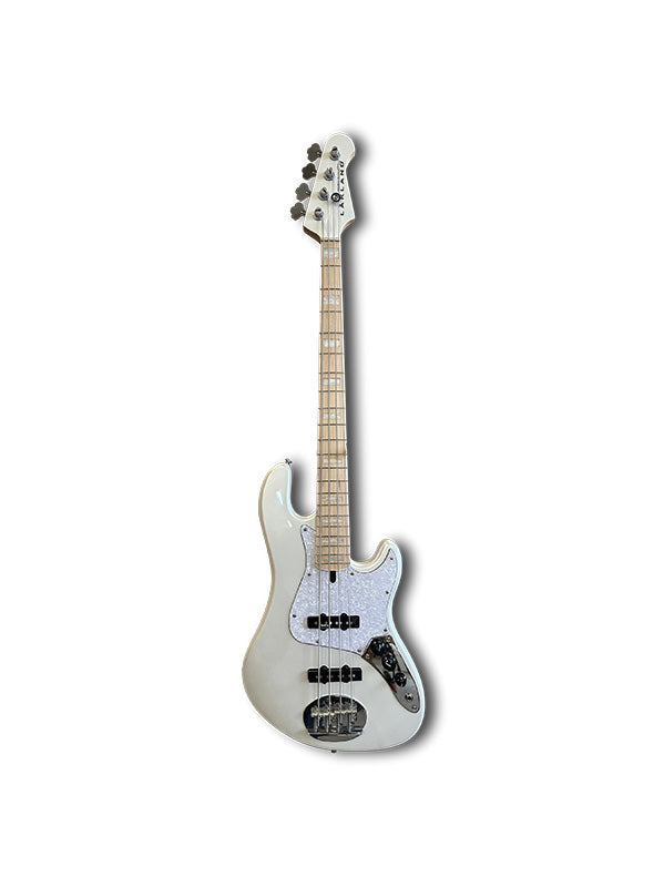Lakland Skyline Darryl Jones Signature 4, 4 cordes - White Pearl, Touche érable