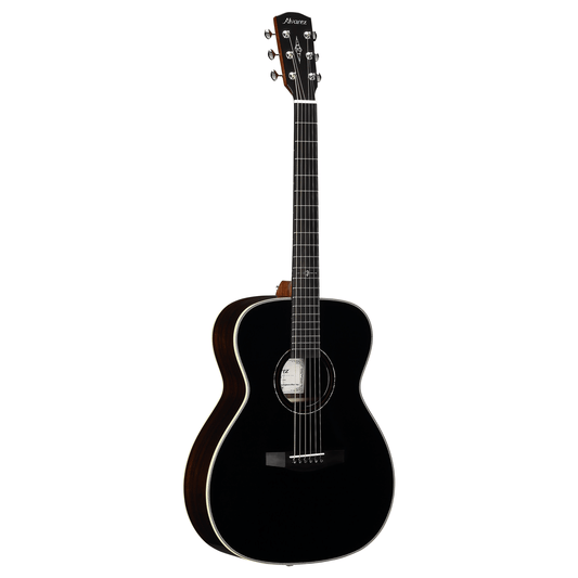 ALVAREZ LF70E HERRINGBONE BLACKTOP