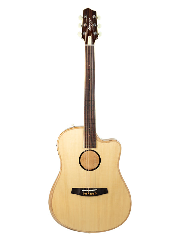 AEG-1 Guitare acoustique électrique - Natural