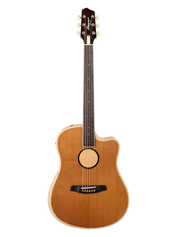 AEG-1 Guitare acoustique électrique - Torrefied