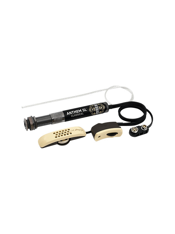 Micro Anthem + Element cordes nylon préampli jack