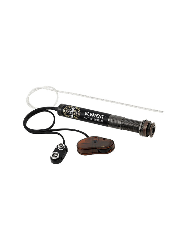Système Element actif préampli jack volume rosace