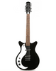 Danelectro Vintage12 Gloss black lh