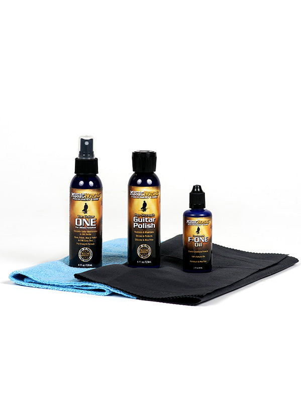 Guitar care system