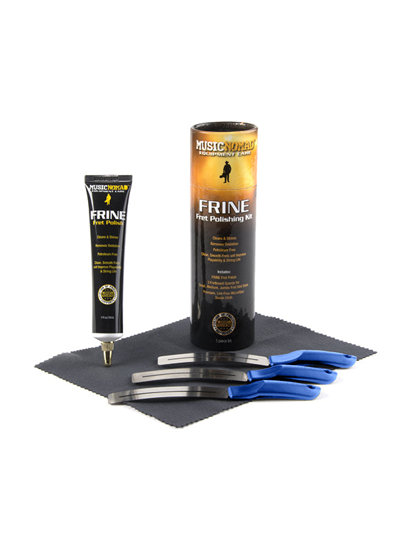 Frine Fret Polishing Kit,  combo pack 3 produits : MN104, MN225 et MN201