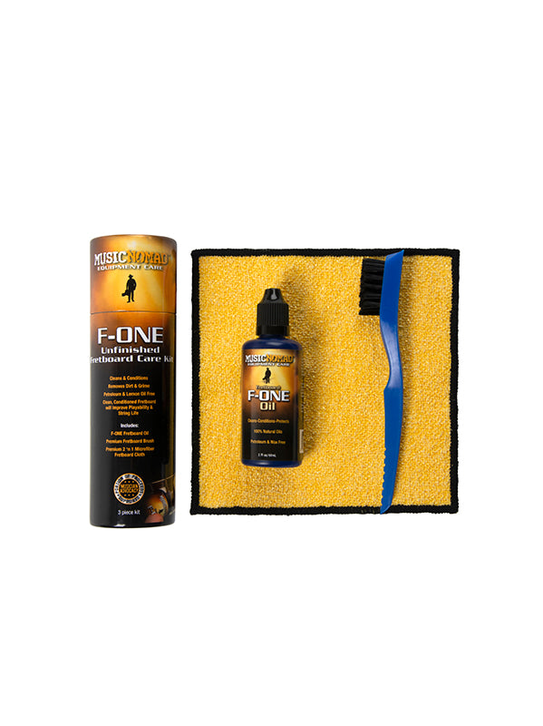 Kit F-One, Huile, brosse et chiffon