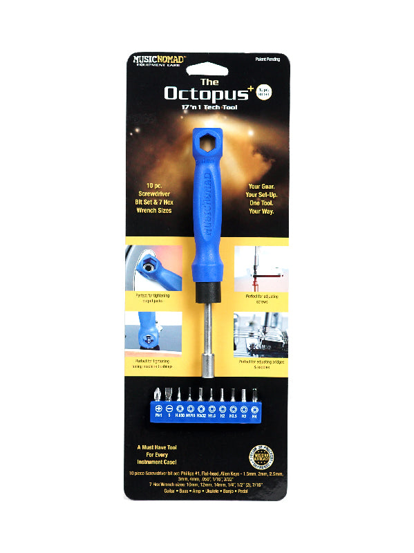 The Octopus, outil 17 en 1