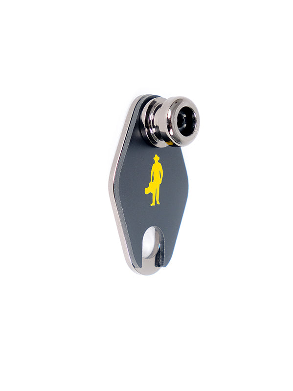 Acousti-Lok strap lock pour Taylor avec Expression system batterie 9V