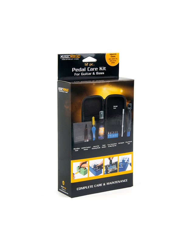 Kit Pedal Care, 12 pièces