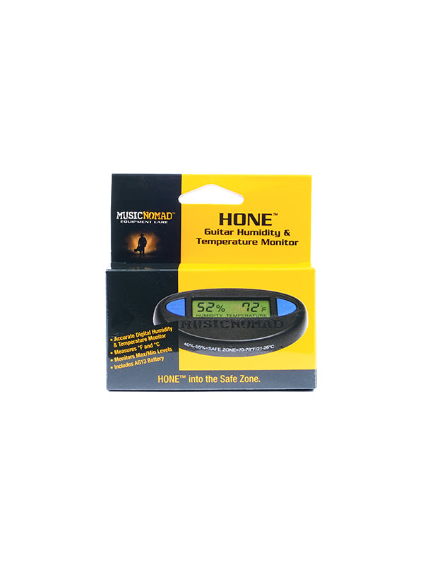 Hone - Hygromètre pour guitare (moniteur d'humidité et température)