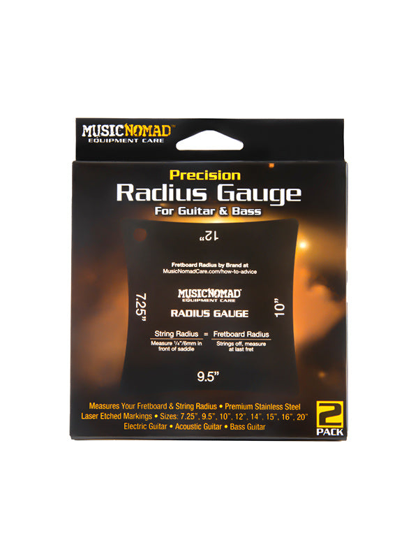 Cale de réglage du radius - Set de 2