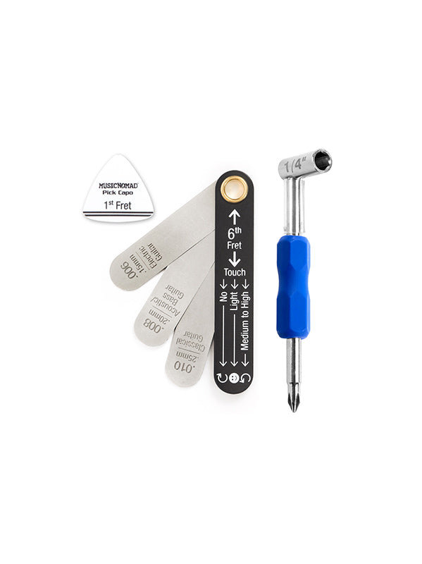 Kit de réglage pour guitare Taylor, livré avec MN231 et MN600