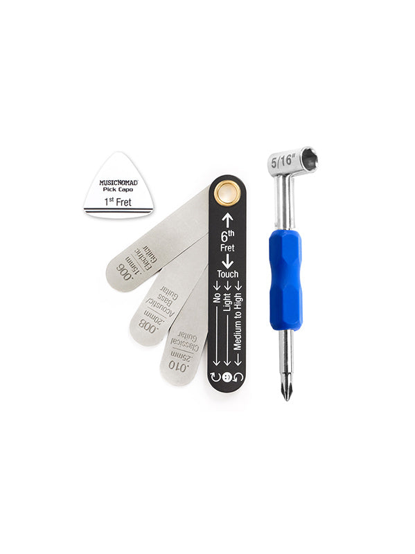 Kit de réglage pour guitares Gibson et PRS (USA), livré avec MN232 et MN600