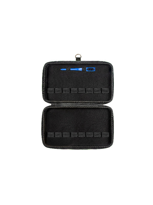 Etui de rangement pour 16 limes, brosse incluse