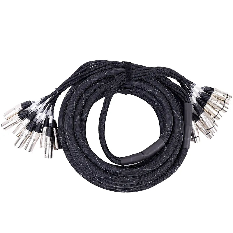 Kirlin Mutlipaire 8 XLR 10M