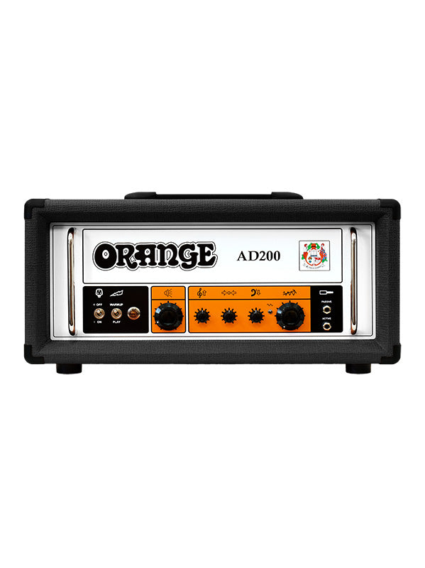 Orange AD200, tête basse, 200 W, class A/B, swicth Clean