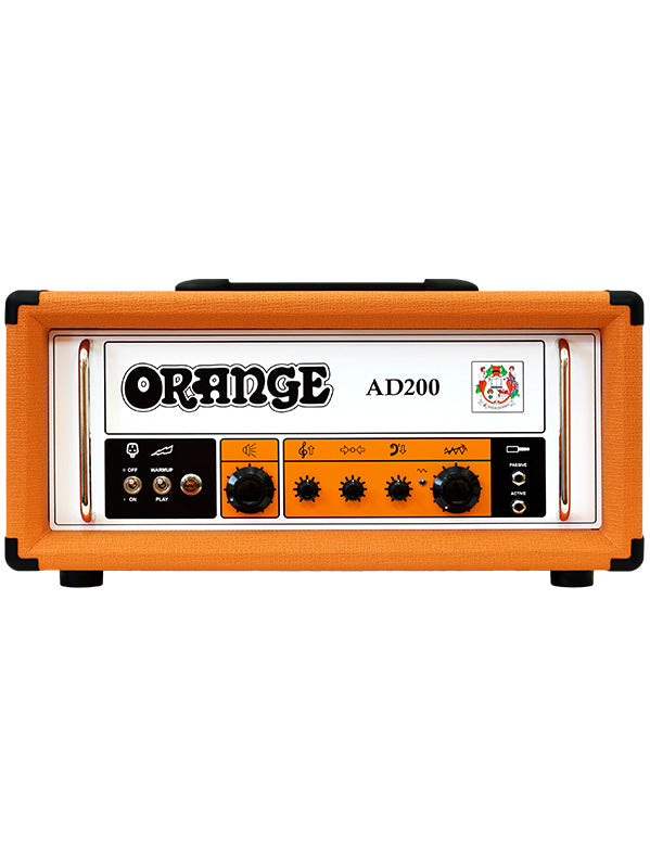 Orange AD200, tête basse, 200 W, class A/B, swicth Clean