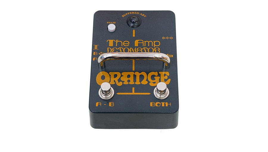 Orange The amp detonator