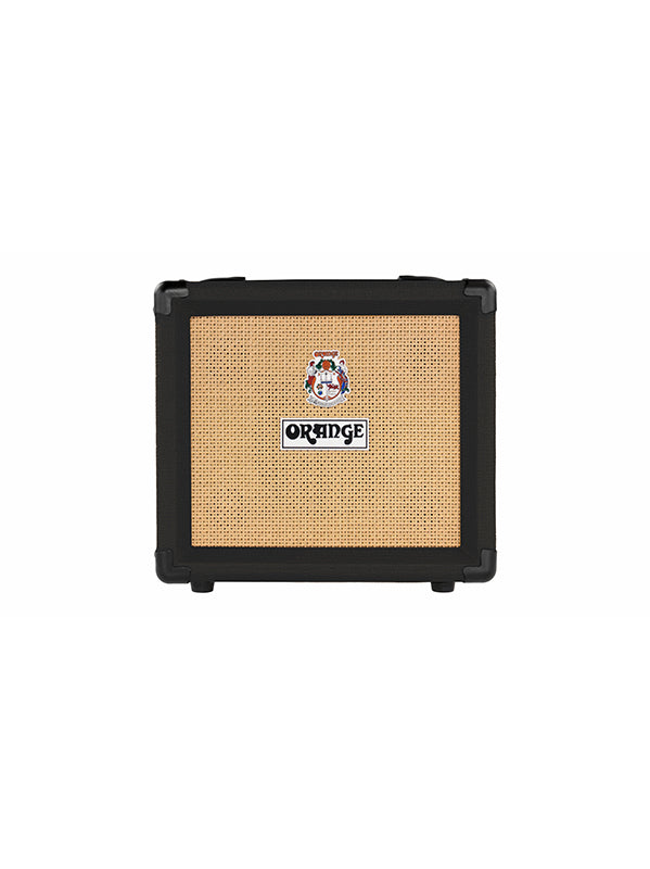 Orange Combo Crush 12X, HP 6 pouces, 1 canal overdrive - Noir