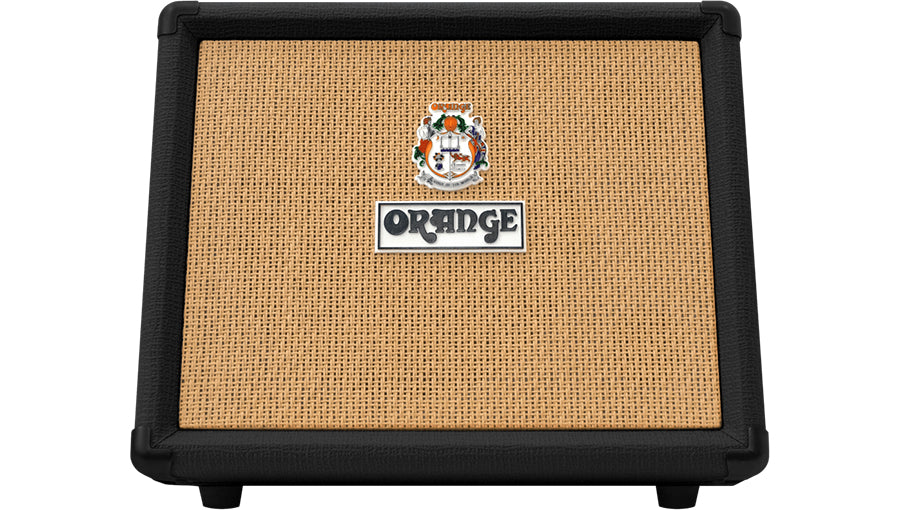 Orange Crush acoustic 30W, HP 8 pouces, 2 canaux - Noir