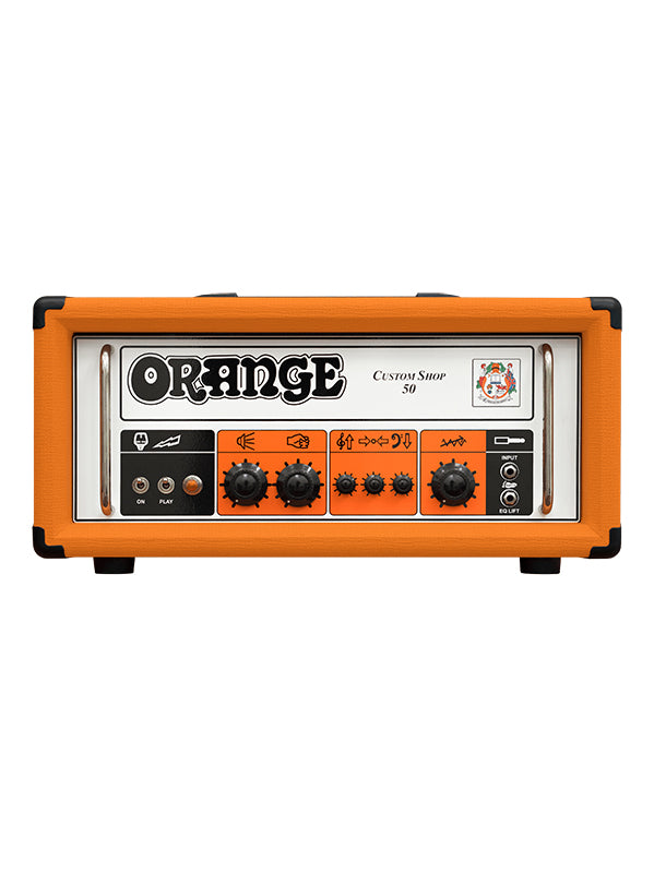 Orange Custom shop 50W, 30W Class A
