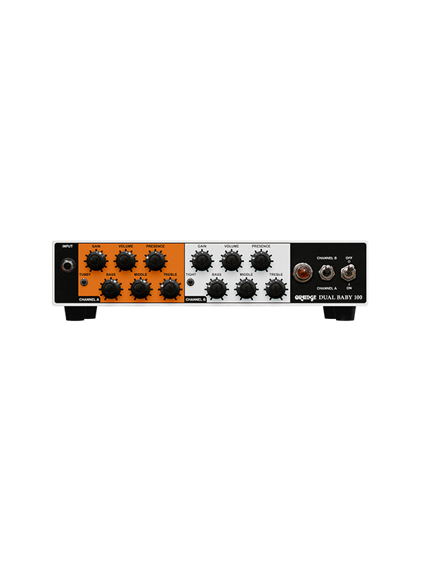 Orange Dual Baby 100 - Ampli de puissance 100W, 2 canaux