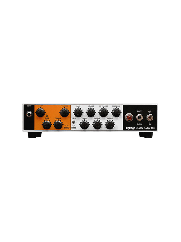 Orange Gain Baby 100 - Ampli de puissance 100W, canal dirty et clean