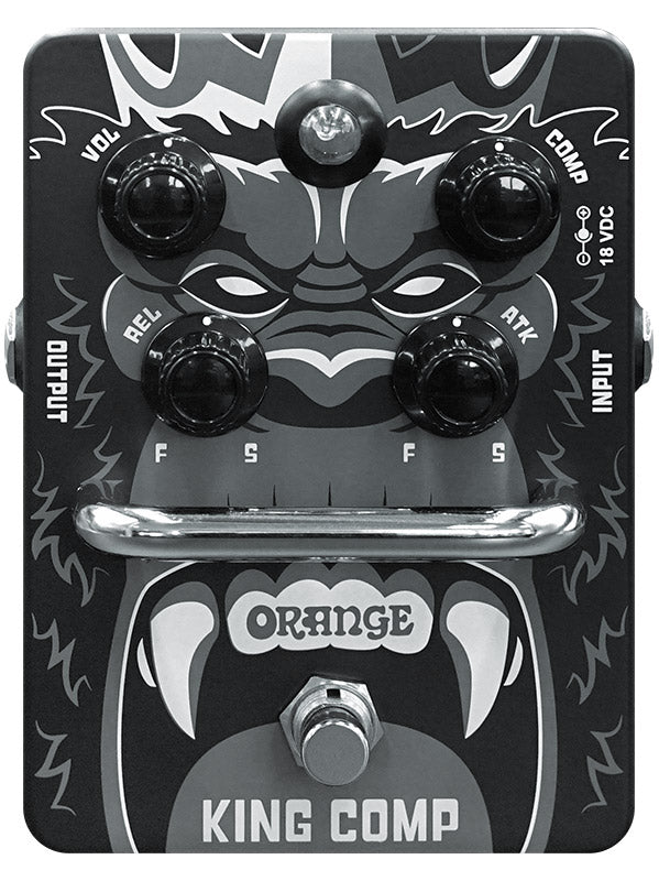 Orange King Comp - Pédale de compresseur