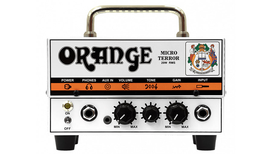 Orange Micro Terror, tête guitare hybride