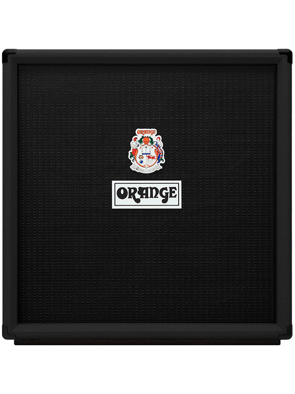OBC410, baffle basse 4x10 pouces, Celestion Pulse 10.17 et switch HP - Noir
