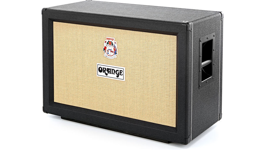 PPC212, baffle guitare, dos fermé - Noir