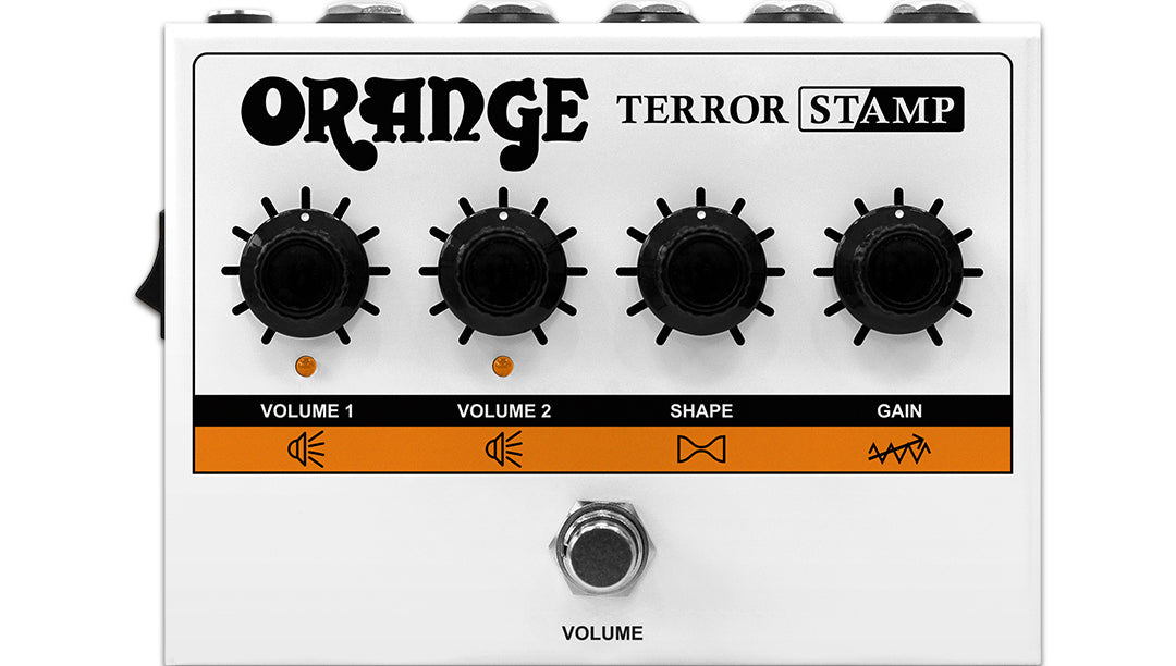 Terror Stamp - Pédale ampli guitare 20w valve hybrid