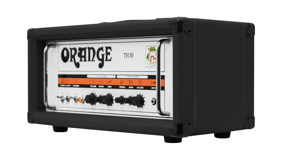 Thunder, tête 30W guitare, 2 canaux - Noire