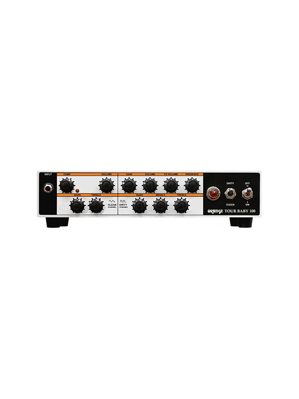 Orange Tour Baby 100 - Ampli de puissance 100W, canal dirty et clean