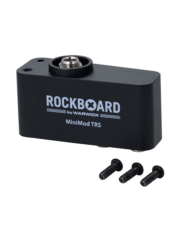Mini Mod TRS, patchbay prise TRS (1 x entrée et 2 x entrées utilisable en Return Send)