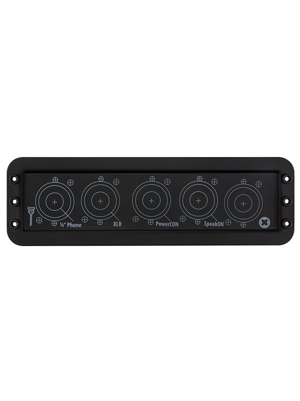 Cache en acier pour emplacement module Rockboard non utilisé