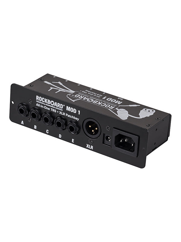 MOD 1 - Patchbay avec TS/TRS & XLR