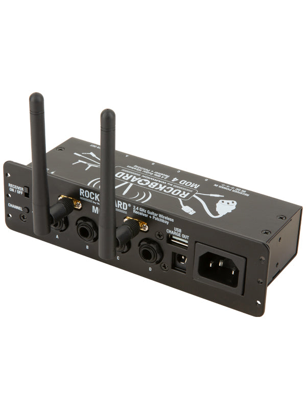 MOD 4 - Patchbay avec TRS et récepteur sans fil