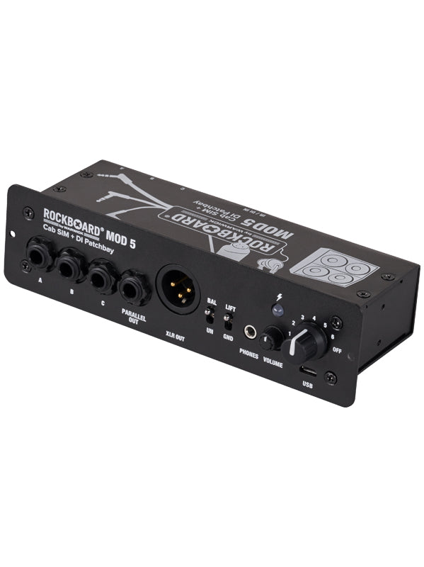 MOD 5 - Patchbay avec Cab Sim et DI