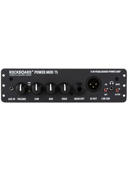Rockboard MOD 75 - Ampli de puissance 75w, classe D