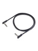 Rockboard Cable plat TRS 120 cm Noir